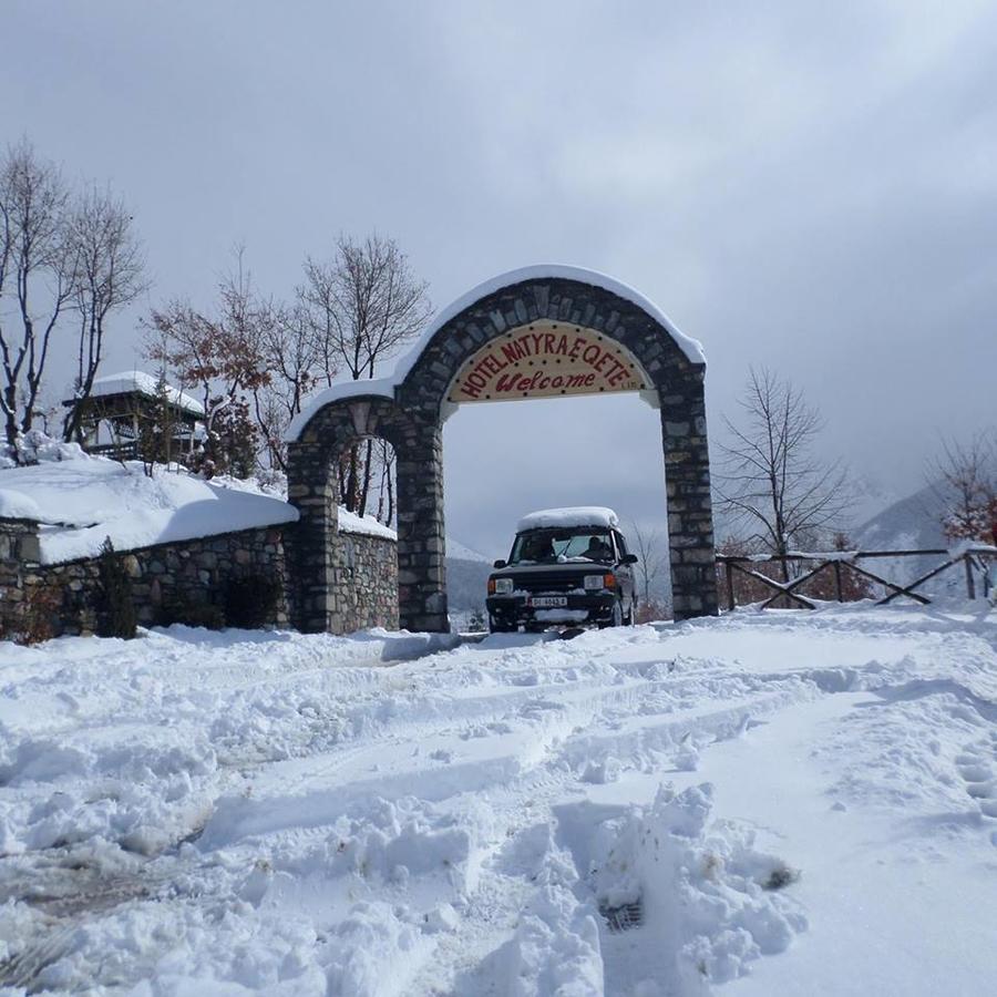 Hotel Natyra E Qete Peshkopi Dış mekan fotoğraf